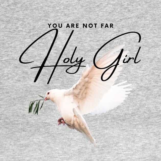 Holy Girl - Bad Translation English Quote Bad Grammar by raspberry-tea